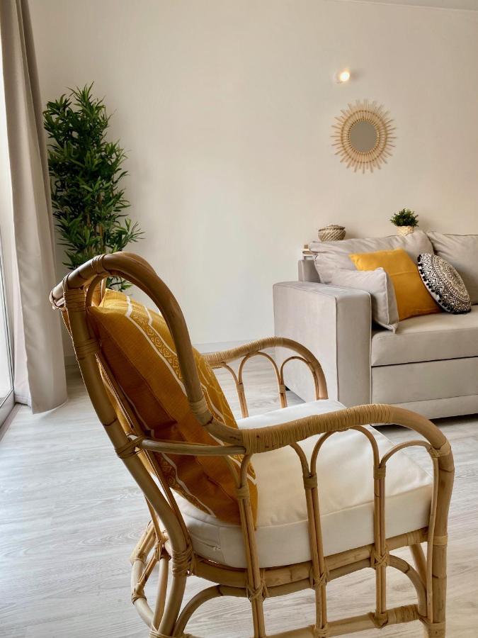 White Downtown Apartment