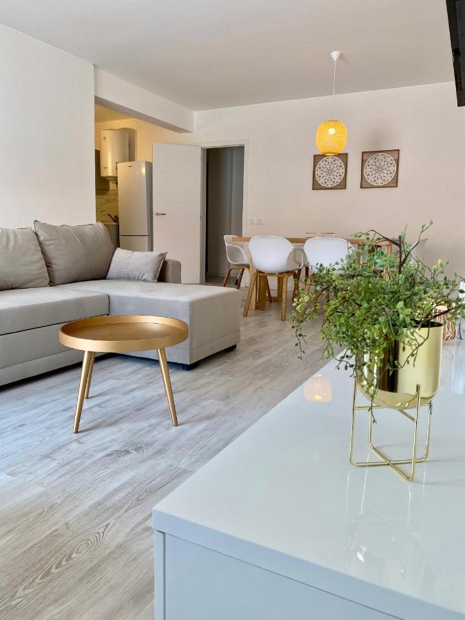 White Downtown Apartment