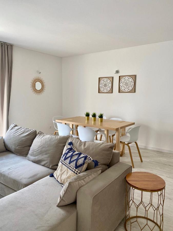White Downtown Apartment