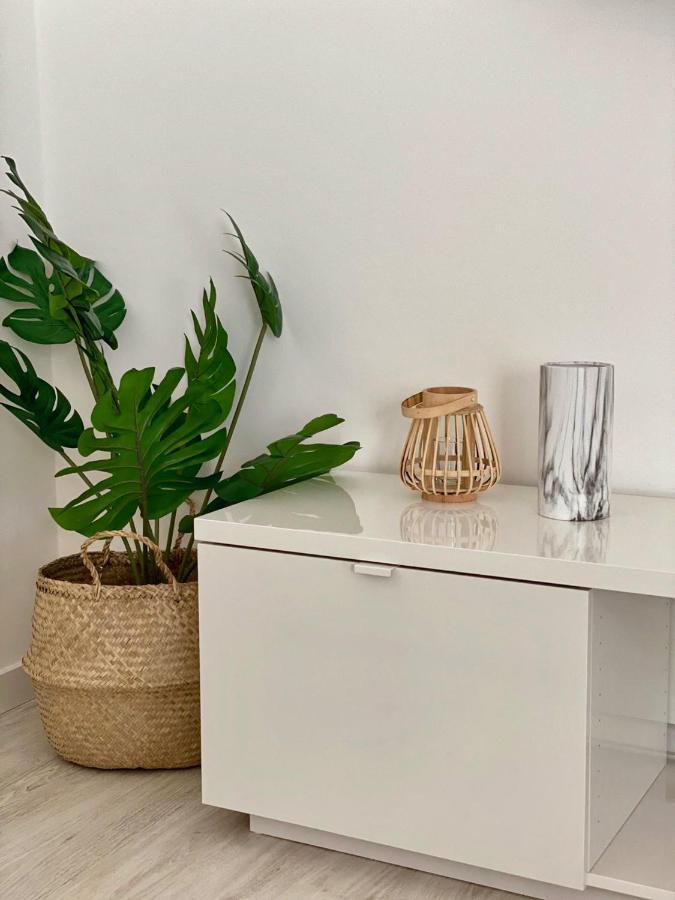 White Downtown Apartment